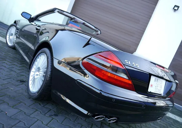 mercedes benz sl Mercedes-Benz SL cena 179000 przebieg: 32000, rok produkcji 2004 z Katowice